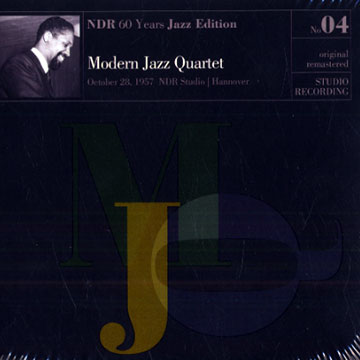 Modern Jazz Quartet , Modern Jazz Quartet