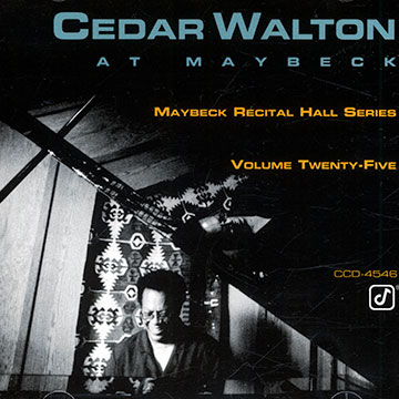 At maybeck,Cedar Walton