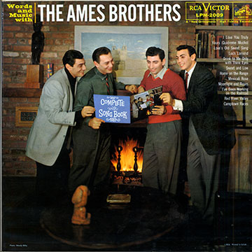 Words and music with The Ames Brothers, The Ames Brothers