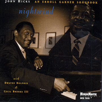 Nightwind: An Erroll Garner songbook,John Hicks