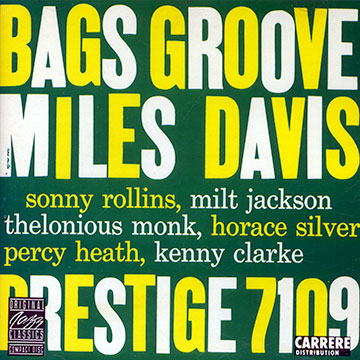 Bags groove,Miles Davis