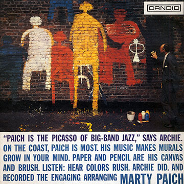 Marty Paich big band,Marty Paich