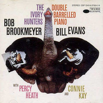 The Ivory Hunters - Double barrelled piano,Bob Brookmeyer , Bill Evans