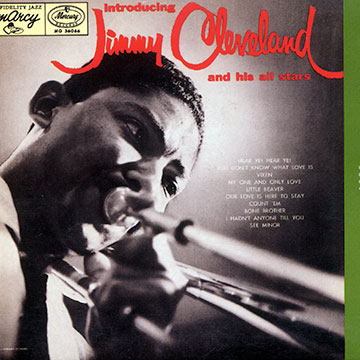 Introducing Jimmy Cleveland and his All Stars,Jimmy Cleveland