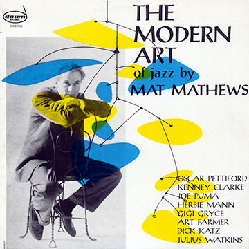 The modern art of jazz by Mat Mathews, vol.2,Mat Mathews
