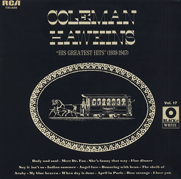 Coleman Hawkins vol.17,Coleman Hawkins