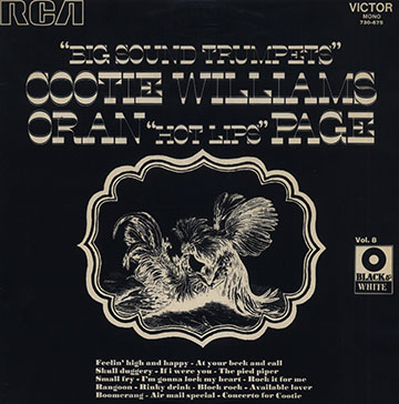 Big sound trumpets vol.8,Hot Lips Page , Cootie Williams