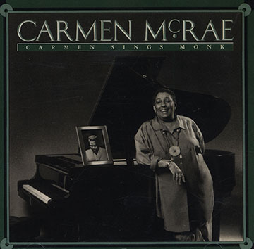 Carmen sings Monk,Carmen McRae