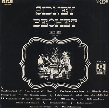 Sidney Bechet 1932-1941 vol.2,Sidney Bechet