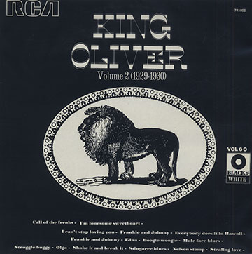 King Oliver volume.2 1929-1930,King Oliver