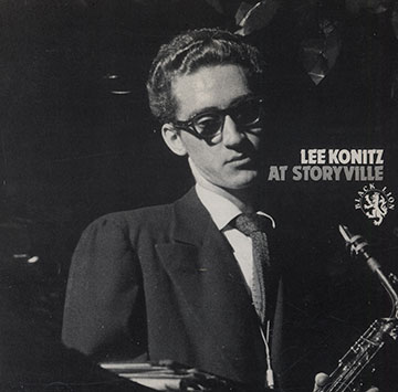 At Storyville,Lee Konitz