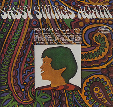 Sassy swings again,Sarah Vaughan