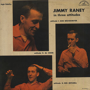Jimmy Raney in Three Attitudes,Jimmy Raney