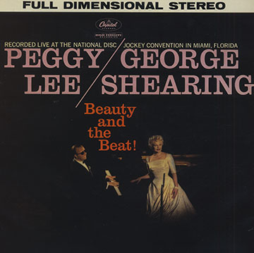 Beauty and the beat!,Peggy Lee , George Shearing