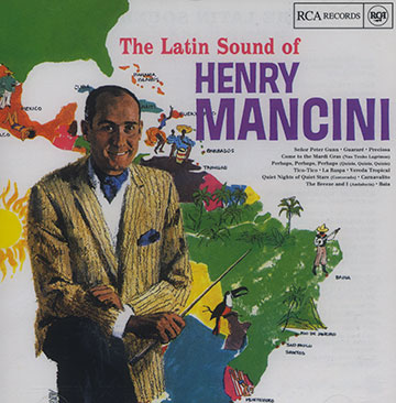 The latin sound of Henry Mancini,Henry Mancini