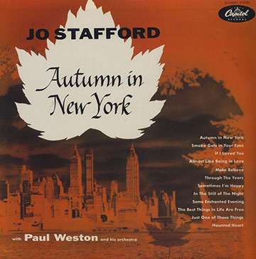 Autumn in New York,Jo Stafford