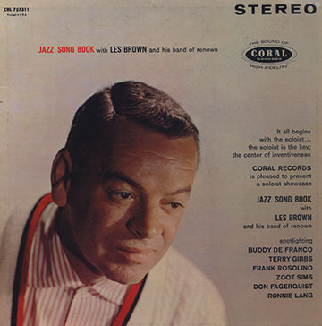 Jazz Song Book,Les Brown