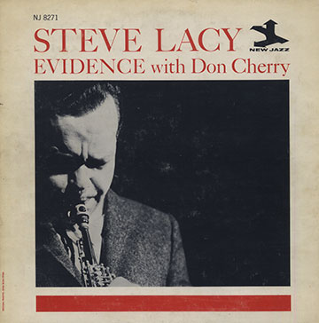 Evidence with Don Cherry,Steve Lacy