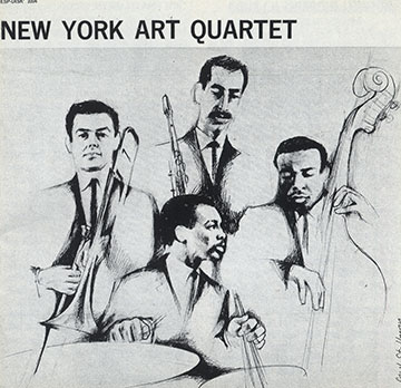 New York Art Quartet, New York Art Quartet