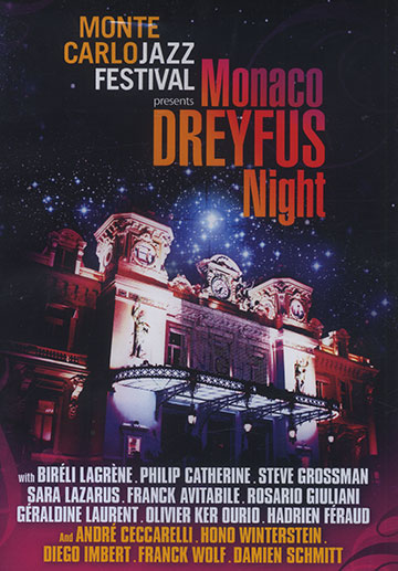 Monaco Dreyfus night, Various Artists