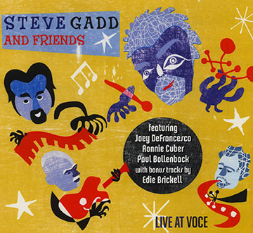 Live at Voce,Steve Gadd