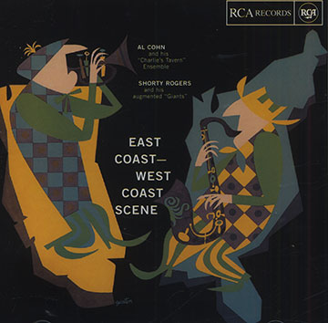 East Coast - West Coast scene,Al Cohn , Shorty Rogers