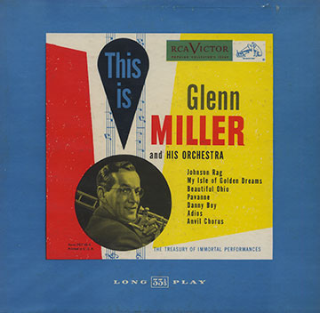 This is Glenn Miller and his orchestra,Glenn Miller