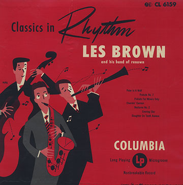 Classics in rhythm,Les Brown