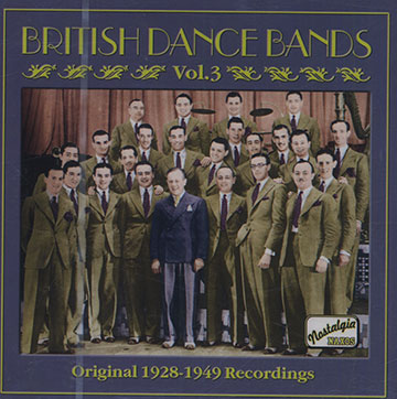 British dance bands vol.3,Fred Hartley , Ted Heath , Spike Hughes , Jack Hylton , Jack Jackson , Henry Jacques