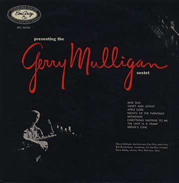 Presenting the Gerry Mulligan sextet,Gerry Mulligan