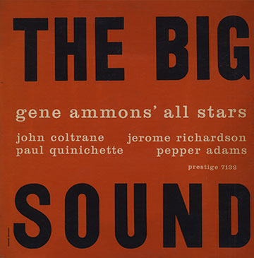 The big sound,Gene Ammons