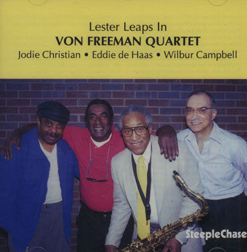 Lester leaps in,Von Freeman