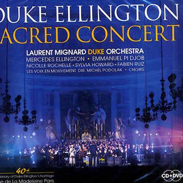 DUKE ELLINGTON SACRED CONCERT,Laurent Mignard