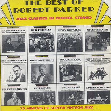 The best of Robert Parker,Robert Parker