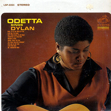 Odetta sings Dylan, Odetta