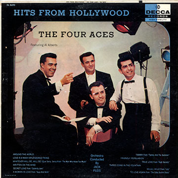 Hits from Hollywood, The Four Aces