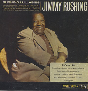 Rushing lullabies,Jimmy Rushing