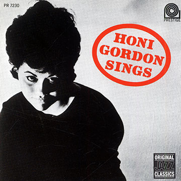 Honi Gordon Sings,Honi Gordon