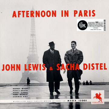 Afternoon in Paris,Sacha Distel , John Lewis , Barney Wilen