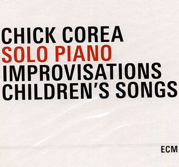 Solo piano,Chick Corea