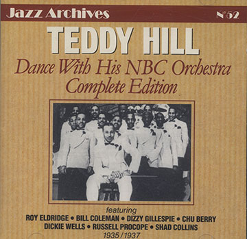 Dance with his NBC orchestra,Teddy Hill