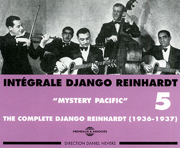 Intgrale Django Reinhardt vol. 5 'mystery pacific',Django Reinhardt