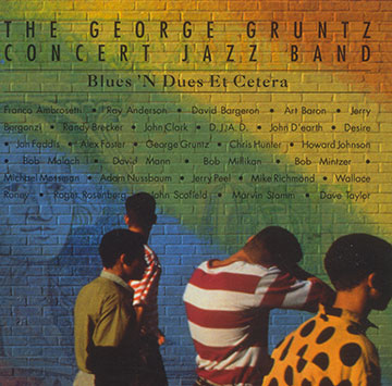 Blues'n dues et cetera,George Gruntz