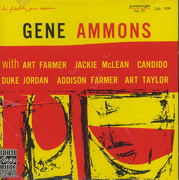 The Happy Blues,Gene Ammons