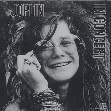 In concert,Janis Joplin