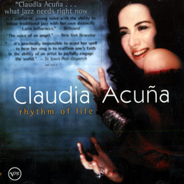 rhythm of life,Claudia Acuna