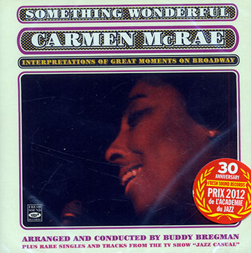 Something wonderful,Carmen McRae