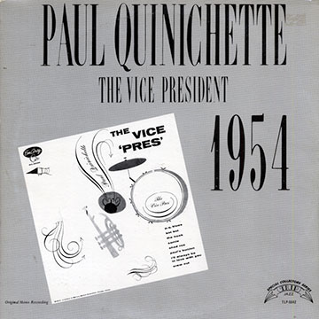 The vice president ,Paul Quinichette