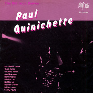 The kid from Denver,Paul Quinichette