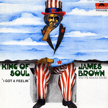 I got the Feelin',James Brown